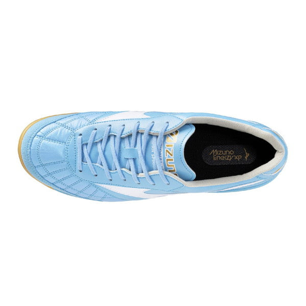 モレリアSALAJAPANINミズノmizunoQ1GA260225ブルーフットサルシューズインドア室内用