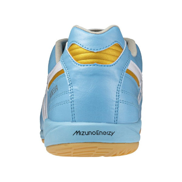 モレリアSALAJAPANINミズノmizunoQ1GA260225ブルーフットサルシューズインドア室内用