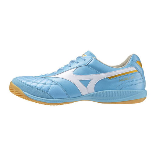 モレリアSALAJAPANINミズノmizunoQ1GA260225ブルーフットサルシューズインドア室内用