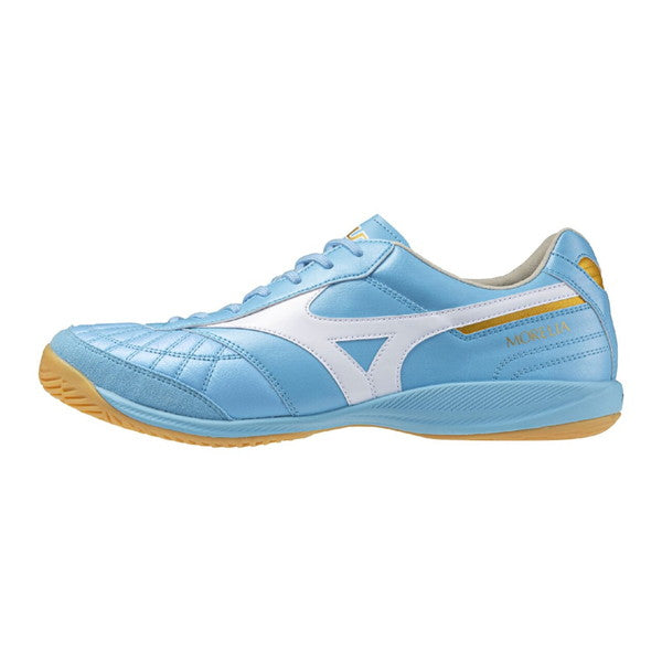 モレリアSALAJAPANINミズノmizunoQ1GA260225ブルーフットサルシューズインドア室内用