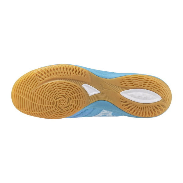 モレリアNEOSALAβJAPANINミズノmizunoQ1GA264025ブルーフットサルシューズインドア室内用