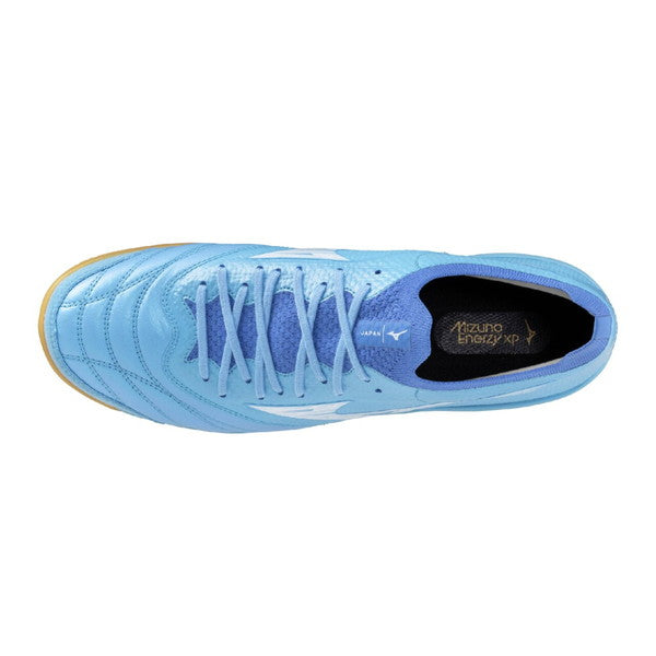 モレリアNEOSALAβJAPANINミズノmizunoQ1GA264025ブルーフットサルシューズインドア室内用