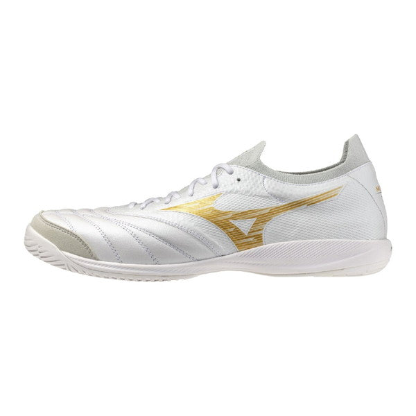 【予約販売】12月5日頃発売予定モレリアNEOSALAβJAPANINミズノmizunoQ1GA264050ホワイト/ゴールドフットサルシューズインドア室内用