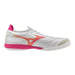 モレリアネオサラベータJPINミズノmizunoQ1GA264064ホワイトピンクフットサルシューズインドア室内用