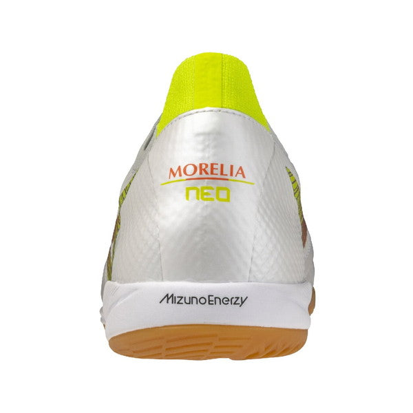 【予約販売】6月11日頃発売予定モレリアNEOSALAβJAPANINミズノmizunoQ1GA269054ホワイトオレンジフットサルシューズインドア室内用