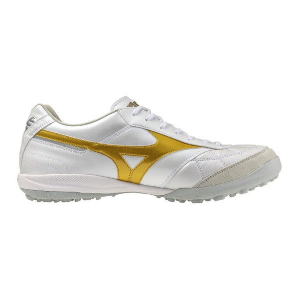 モレリアサラJAPANTFミズノmizunoQ1GB260250ホワイト/ゴールドサッカートレーニングシューズ