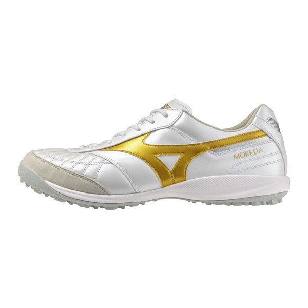 モレリアサラJAPANTFミズノmizunoQ1GB260250ホワイト/ゴールドサッカートレーニングシューズ