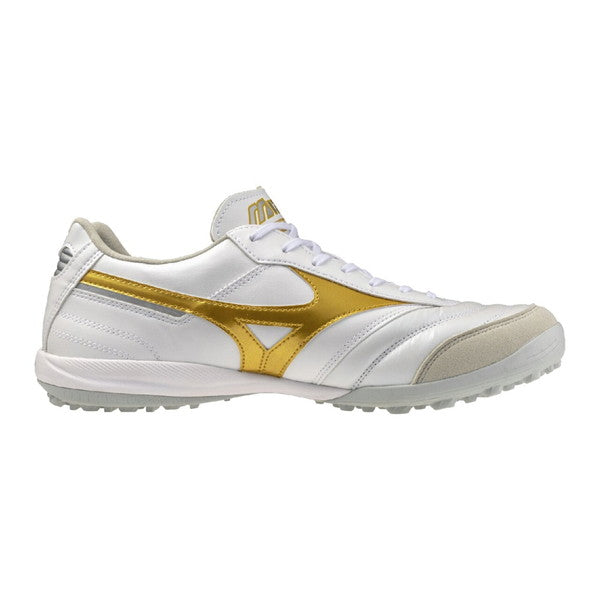 モレリアサラELITETFミズノmizunoQ1GB261250ホワイト/ゴールドサッカートレーニングシューズ