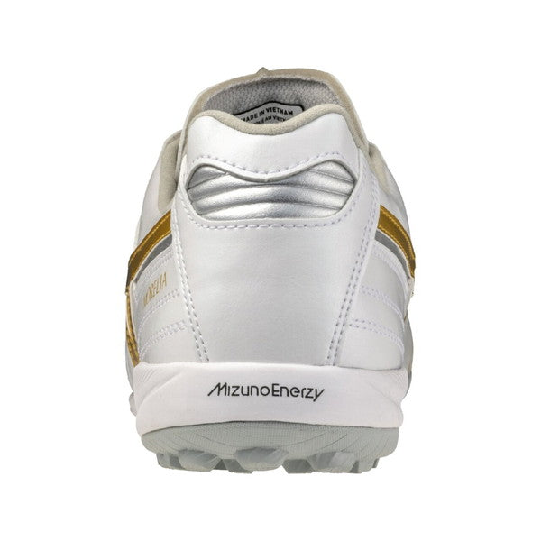 モレリアサラELITETFミズノmizunoQ1GB261250ホワイト/ゴールドサッカートレーニングシューズ