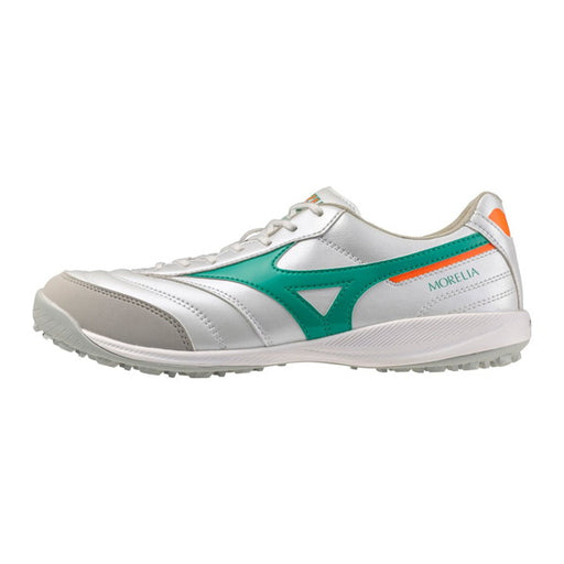 モレリアSALAPROTFミズノmizunoQ1GB261335ホワイトグリーンフットサルシューズ屋外人工芝