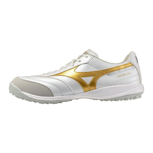 モレリアサラPROTFミズノmizunoQ1GB261350ホワイト/ゴールドサッカートレーニングシューズ