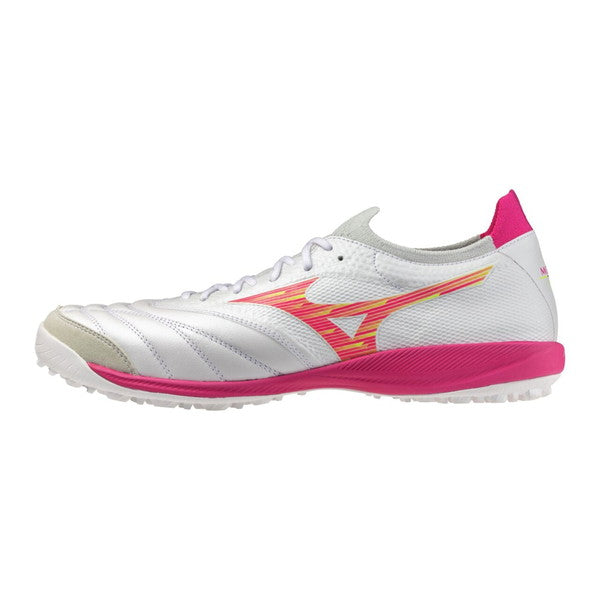 モレリアネオサラベータJPTFミズノmizunoQ1GB264064ホワイトピンクフットサルシューズ人工芝屋外