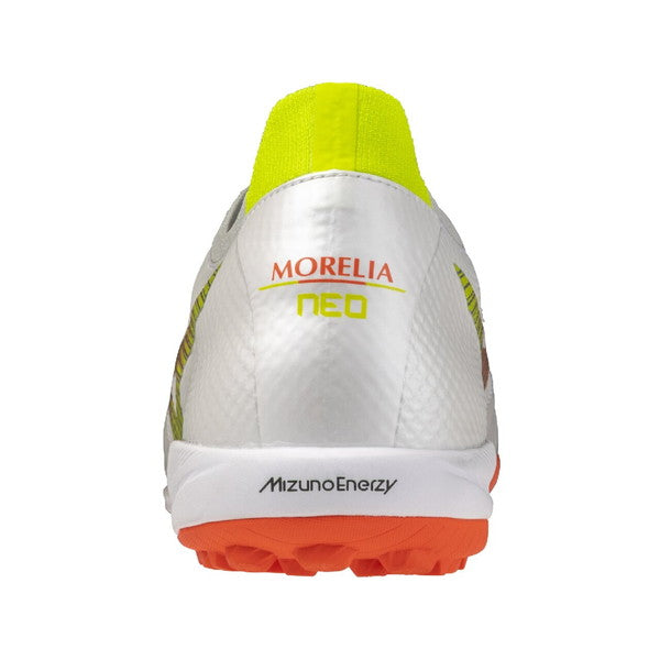 【予約販売】6月11日頃発売予定モレリアNEOSALAβJAPANTFミズノmizunoQ1GB269054ホワイトオレンジフットサルシューズ屋外人工芝