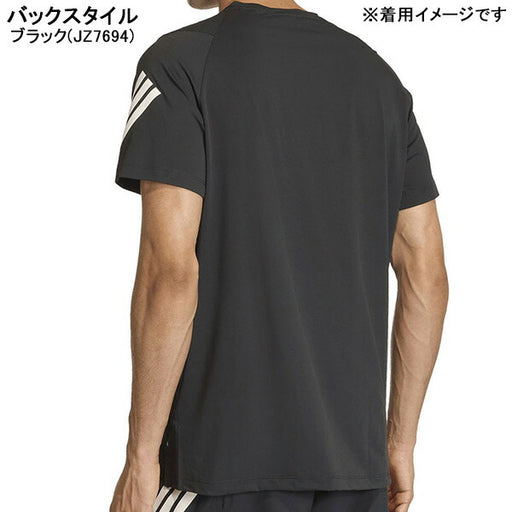 【ネコポス対応可】アディダスadidasMADI365///TMQA182ランニング陸上ランニングシャツ半袖メンズ