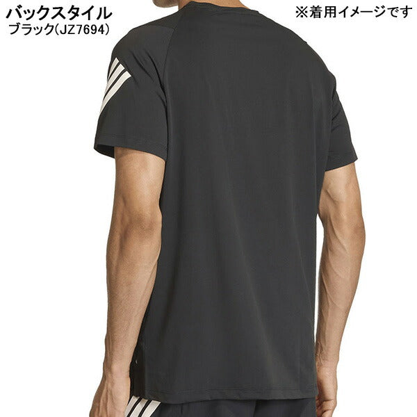 【ネコポス対応可】アディダスadidasMADI365///TMQA182ランニング陸上ランニングシャツ半袖メンズ