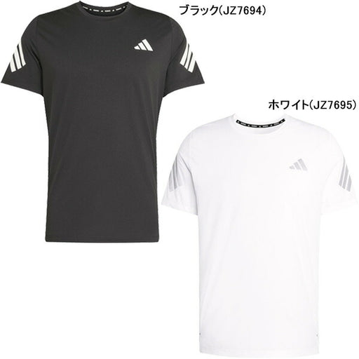 【ネコポス対応可】アディダスadidasMADI365///TMQA182ランニング陸上ランニングシャツ半袖メンズ