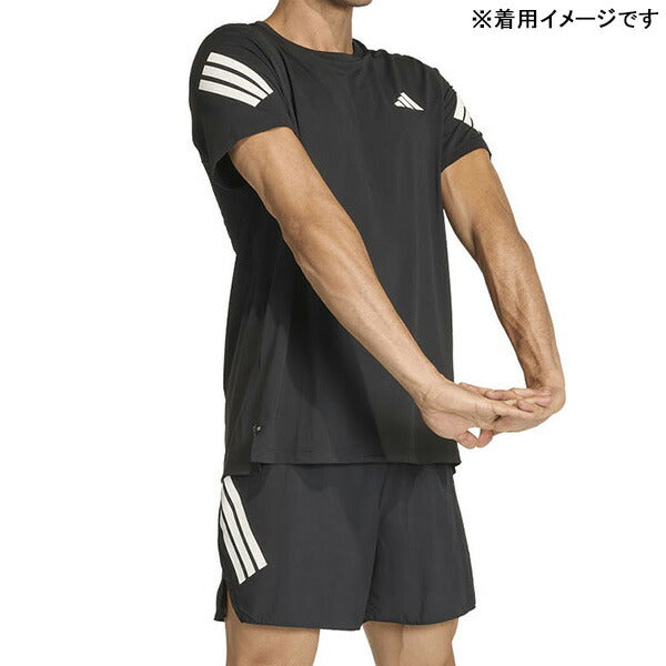 【ネコポス対応可】アディダスadidasMADI365///TMQA182ランニング陸上ランニングシャツ半袖メンズ
