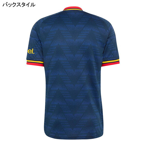 アーセナルARS2026-27レプリカアウェイユニフォーム半袖QB639-JZ3160サッカーネイビーアディダスadidas