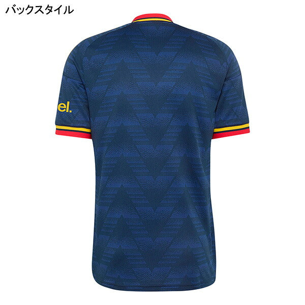 アーセナルARS2026-27レプリカアウェイユニフォーム半袖QB639-JZ3160サッカーネイビーアディダスadidas