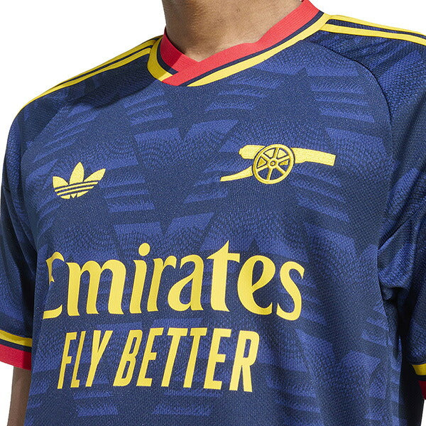 アーセナルARS2026-27レプリカアウェイユニフォーム半袖QB639-JZ3160サッカーネイビーアディダスadidas