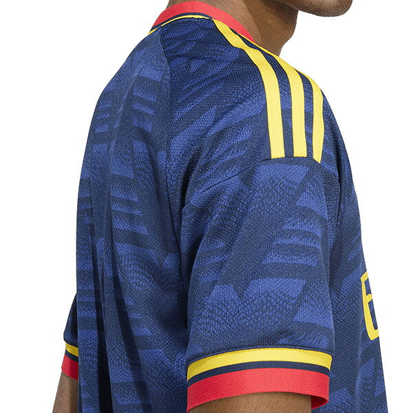 アーセナルARS2026-27レプリカアウェイユニフォーム半袖QB639-JZ3160サッカーネイビーアディダスadidas