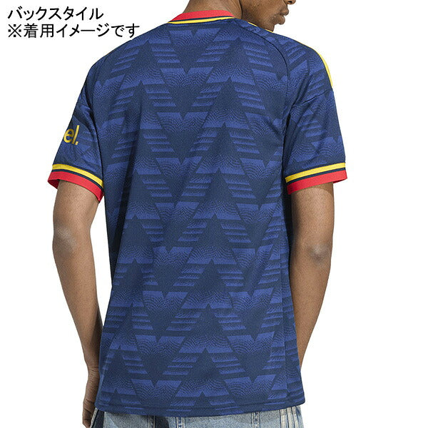 アーセナルARS2026-27レプリカアウェイユニフォーム半袖QB639-JZ3160サッカーネイビーアディダスadidas