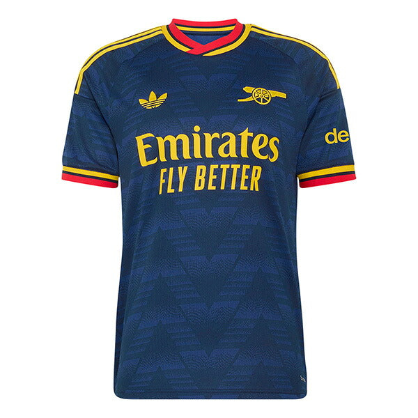 アーセナルARS2026-27レプリカアウェイユニフォーム半袖QB639-JZ3160サッカーネイビーアディダスadidas