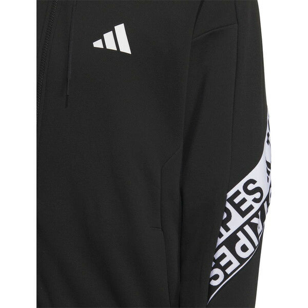 アディダスadidasMWORDスウェットフルジップパーカーQD549サッカーフットサルカジュアルルーズフィットメンズ
