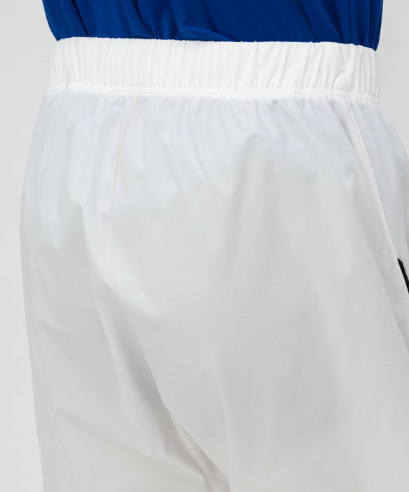 【ショップ限定エントリーでさらに+9倍】lecoqsportifルコックスポルティフテニスメンズハイゲージニットハーフパンツフレックスハーフショート短パンストレッチJTA公認QTMXJD90