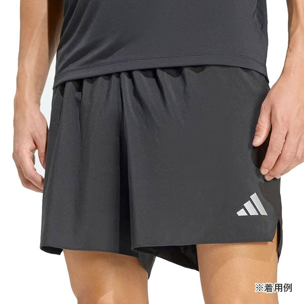 【ネコポス対応可】アディダスadidasAdi365エッセンシャルズショートパンツインナー付きQY036-KA4291ランニングパンツメンズブラック