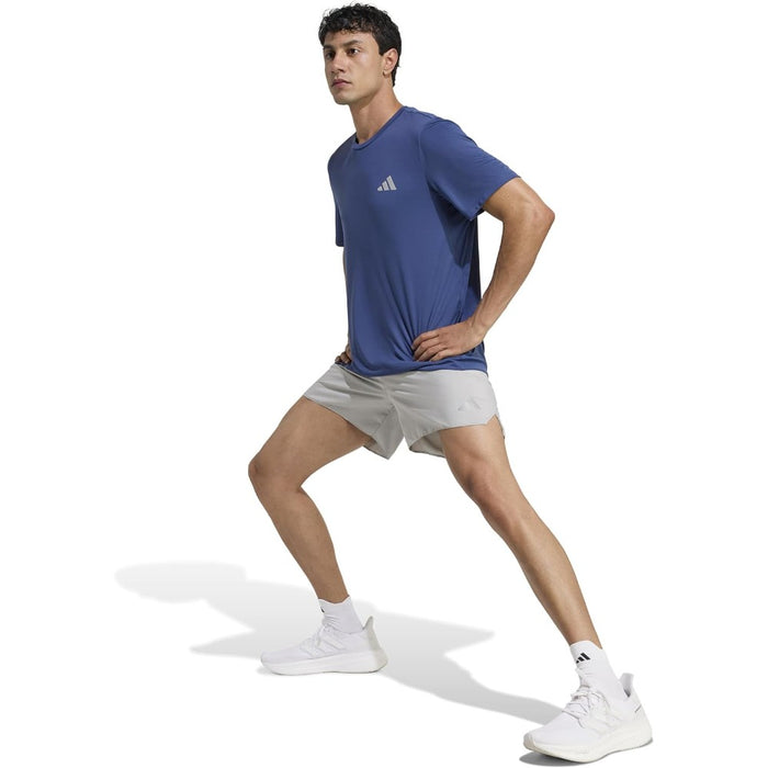 【ネコポス送料無料】アディダスadidasメンズランニングパンツハーフパンツランエッセンシャルズShorQY036QY036-JZ7766