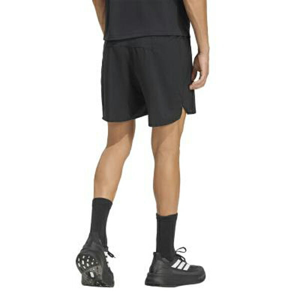 【ネコポス送料無料】アディダスadidasRunEss5インチインナー付きランニングタイツメンズ26SSQY036