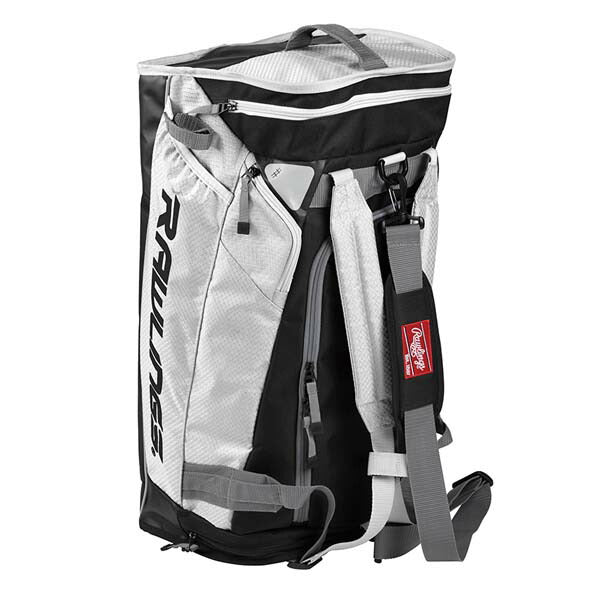 【ショップ限定エントリーでさらに+9倍】ローリングスRAWLINGS野球ハイブリッドバックパックダッフル53LR601JPバット収納可合宿遠征ショルダーバッグリュックサック