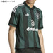 セルティックCEL2026-27レプリカアウェイユニフォーム半袖RB092-HZ9647サッカーブラックグリーンアディダスadidas