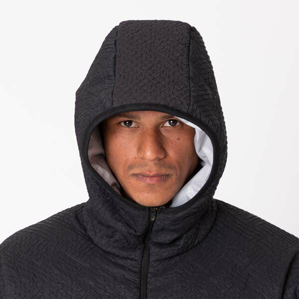 アスレタATHLETAメンズ中綿３DエンボスハーフコートREI-1165