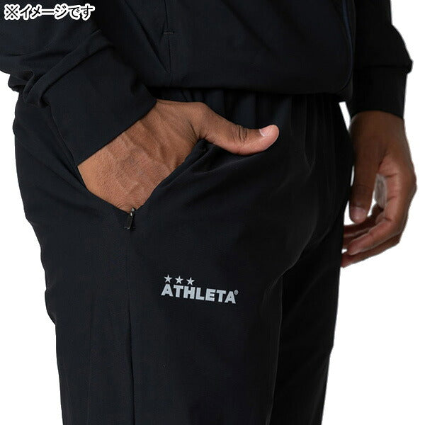 アスレタATHLETAクールストレッチシェルPT26sREI-1202サッカーフットサルトレーニングパンツ伸縮性メンズ