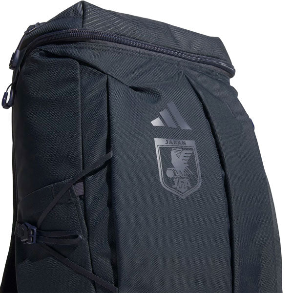 アディダスadidasサッカー日本代表2026ホームOPSYSTバックパックRK572-KB8102リュックサック代表エンブレム付きネイビー