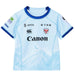 横浜キヤノンイーグルスジュニア2NDレプリカジャージーRLJ32604Lラグビーサックス子供用カンタベリーcanterbury