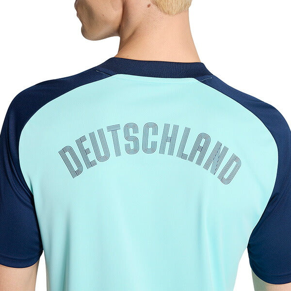 ドイツ代表GER2026アウェイプレマッチジャージRW223-JZ4578サッカー半袖ブルーアディダスadidas