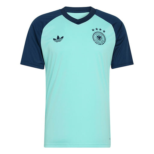 ドイツ代表GER2026アウェイプレマッチジャージRW223-JZ4578サッカー半袖ブルーアディダスadidas
