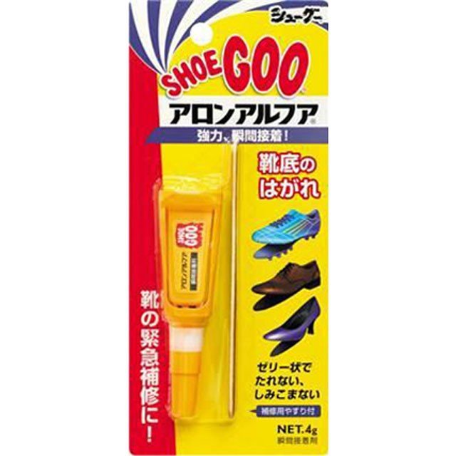 【ショップ限定エントリーでさらに+9倍】シューズ接着剤ホワイトベアーシューグアロンアルファS320お手入れグッズ