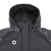 スフィーダSFIDA中綿裏起毛TeampressThermotectパデッドハーフコートSA-24500サッカーフットサル防寒移動観戦メンズ