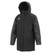 スフィーダSFIDA中綿裏起毛TeampressThermotectパデッドハーフコートSA-24500サッカーフットサル防寒移動観戦メンズ