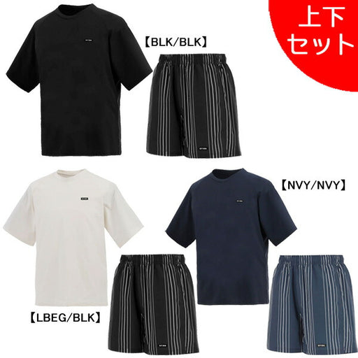 【上下セット】スフィーダSFIDASOFTDRYTシャツLIGHTWVNサマーバギーショーツ上下SA-25105/SA-25109サッカーフットサルカジュアルメンズ
