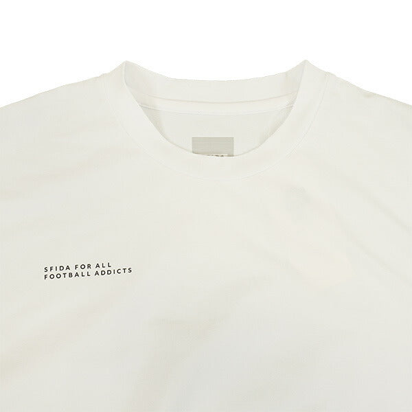 【ネコポス送料無料】スフィーダSFIDASOFTDRYBIGロゴTシャツSA-25106サッカーフットサルプラクティスシャツ半袖メンズ