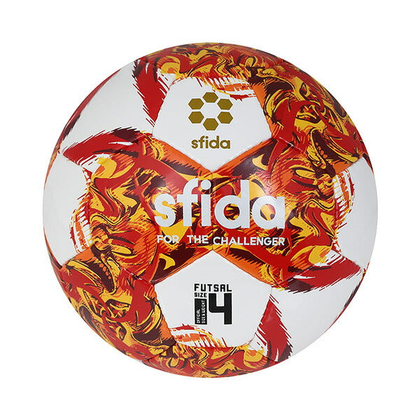【ショップ限定エントリーでさらに+9倍】スフィーダSFIDAINFINITORIMBASB-23IR02フットサルボール4号球JFA検定球