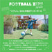 【送料無料】スフィーダSFIDA幼児用サッカーボールFootballZooエアレスSB-23ZA01ウレタン発泡素材