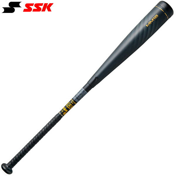 エスエスケイSSK野球少年軟式用バットFRP製MM18SBB5039トップバランスジュニア