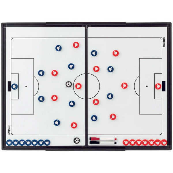 【ショップ限定エントリーでさらに+9倍】【セット販売】モルテンmoltenサッカー大型作戦盤スタンドセットSF0100/SF0108-02サッカー80×60cm収納ケース付属