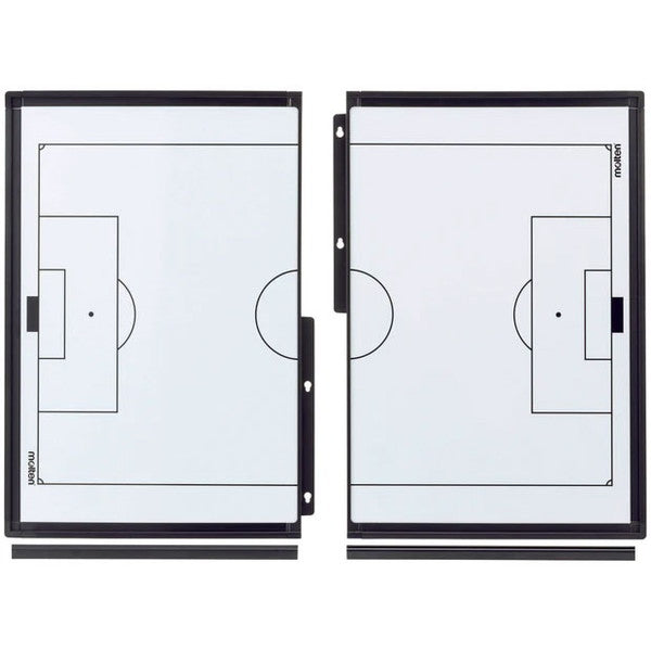 【ショップ限定エントリーでさらに+9倍】【セット販売】モルテンmoltenサッカー大型作戦盤スタンドセットSF0100/SF0108-02サッカー80×60cm収納ケース付属